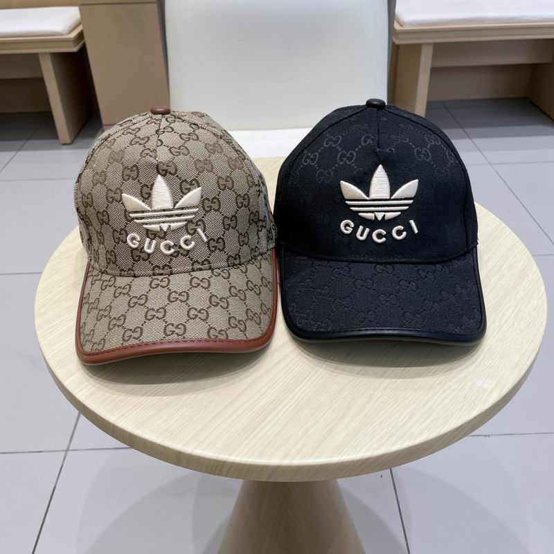 Gucci X Adidas Caps